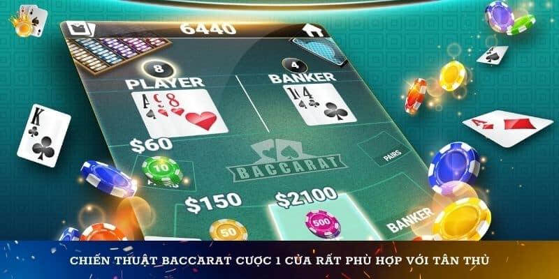 Kỹ thuật quản lý vốn khi chơi Baccarat tại VF555