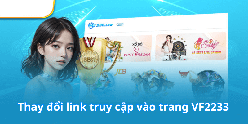 Thay đổi link truy cập vào trang VF2233