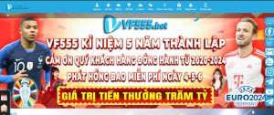 Cổng game VF555 - Thiên đường trò chơi cá cược hấp dẫn