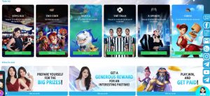 Những trò chơi có tại nhà cái VF555 casino VF555.casino