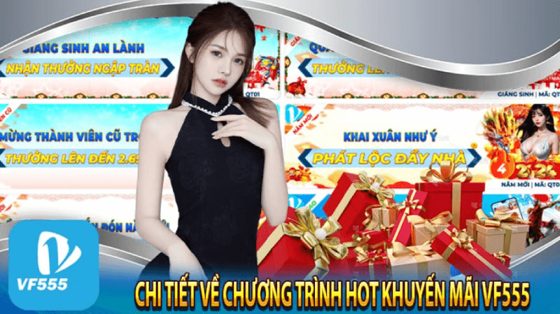 Khuyến mãi và chương trình ưu đãi tại VF555.app