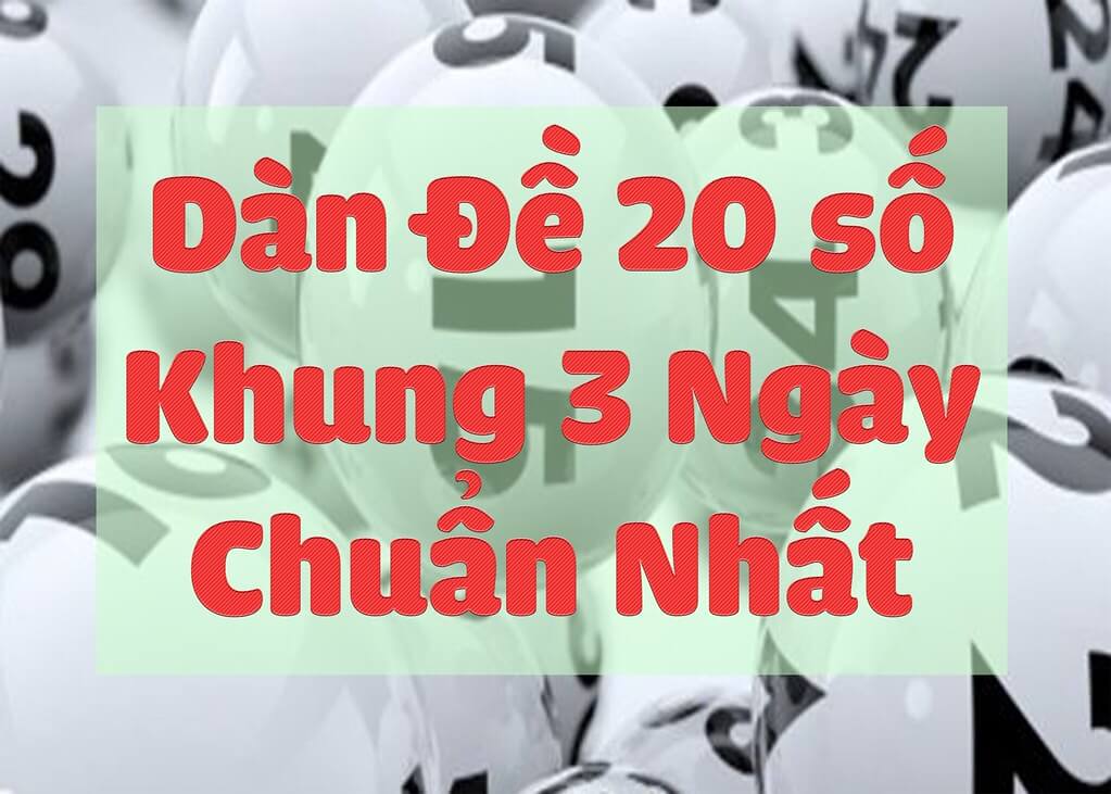 Cách chơi dàn đề 20 số rồng bạch kim hiệu quả