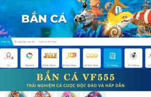 Những điểm nổi bật của trò chơi Bắn Cá H5 trên VF555 go