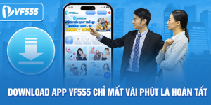 Hướng dẫn tải app VF555