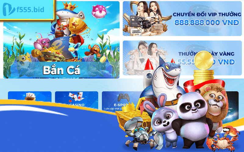 Khám Phá Thế Giới Biển Rực Rỡ tại vf555.casino