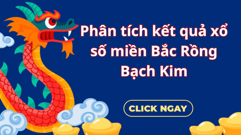 Phân tích kết quả xổ số miền Bắc Rồng Bạch Kim